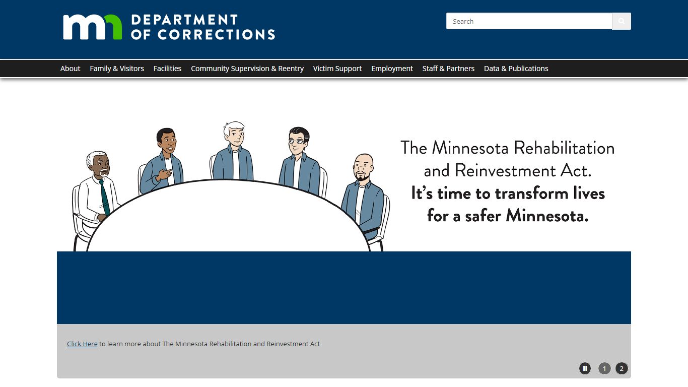 Minnesota Department of Corrections / Department of Corrections