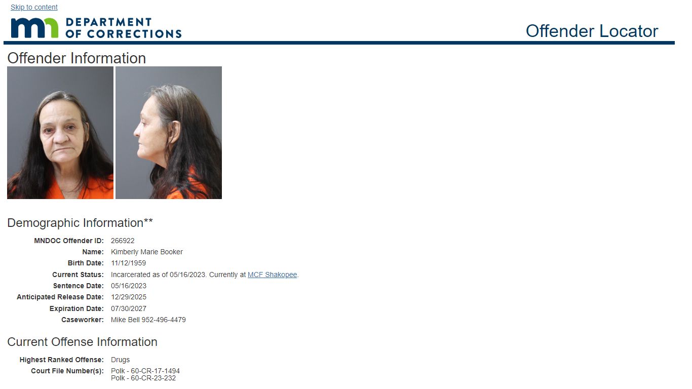 Offender Locator