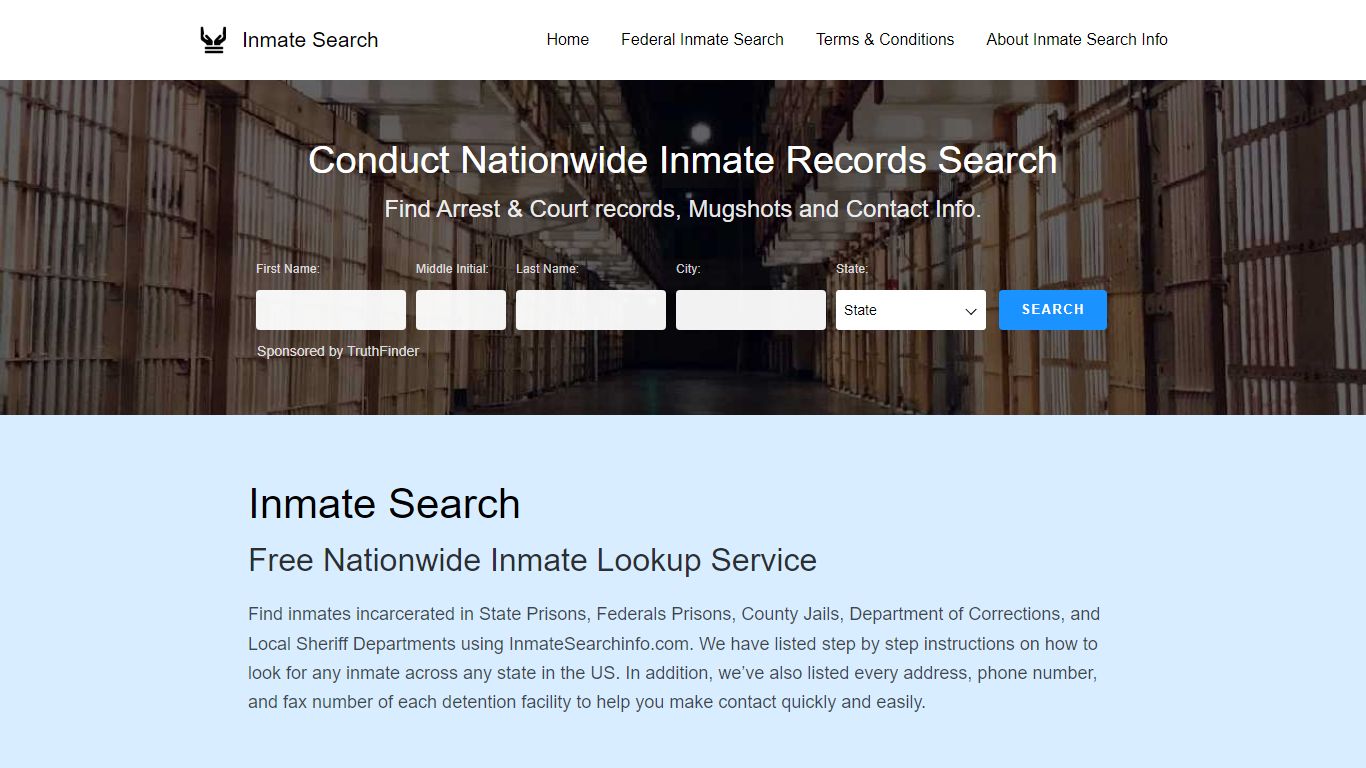 Free Minnesota Inmate Lookup – MNDOC Inmate Locator